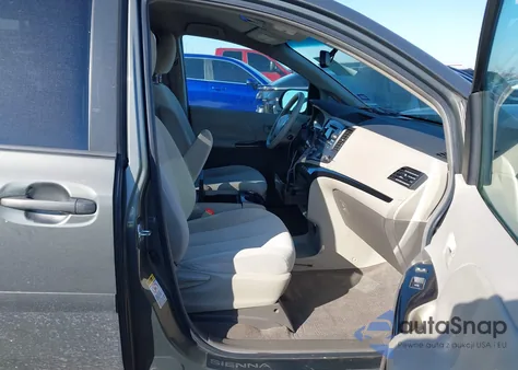 2011 Toyota Sienna Le V6 from USA, damaged, VIN 5TDKK3DC9BS143845